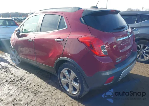 2015 Buick Encore Leather z USA, uszkodzony, nr VIN KL4CJCSB7FB130312